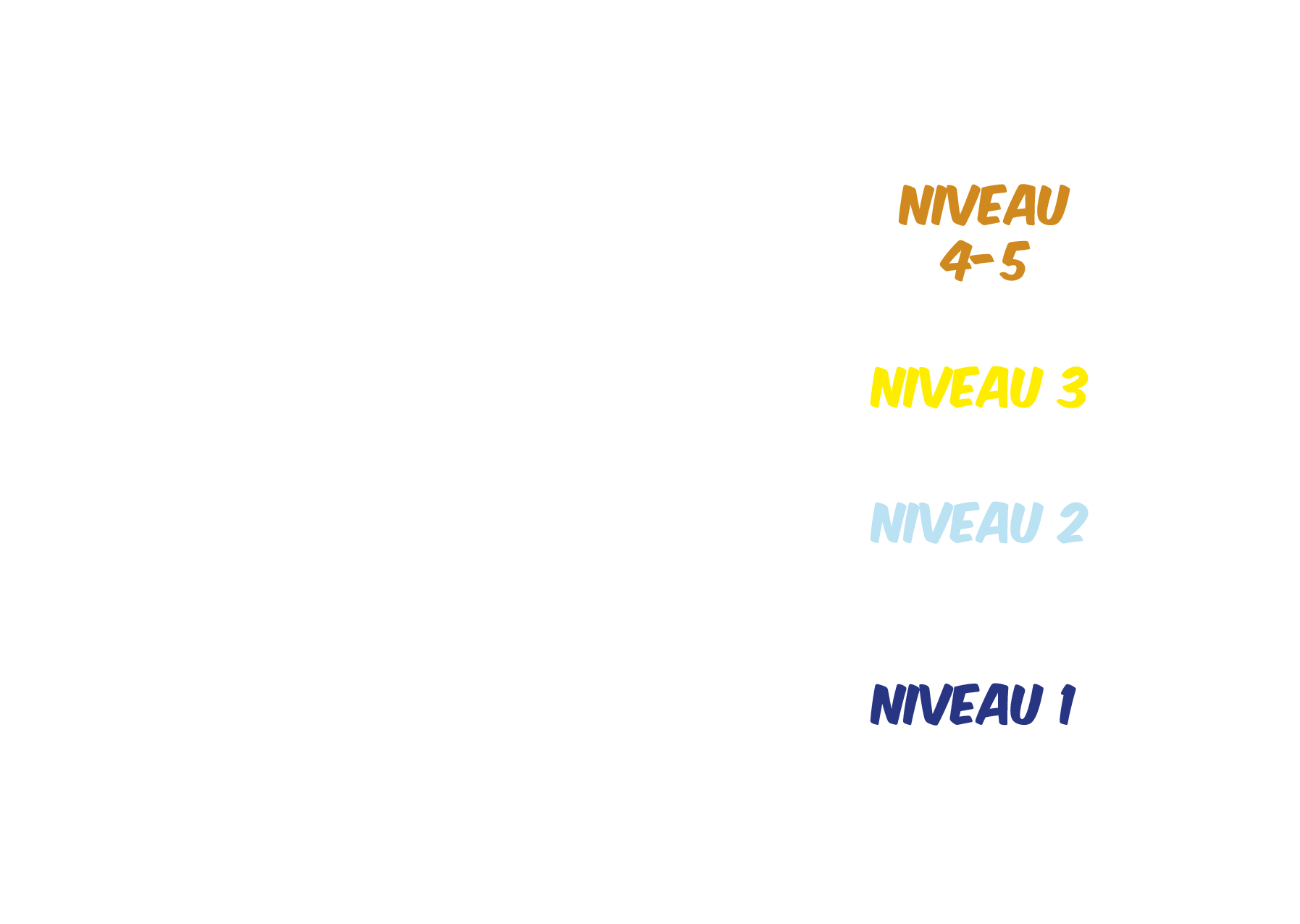 evaluer son niveau